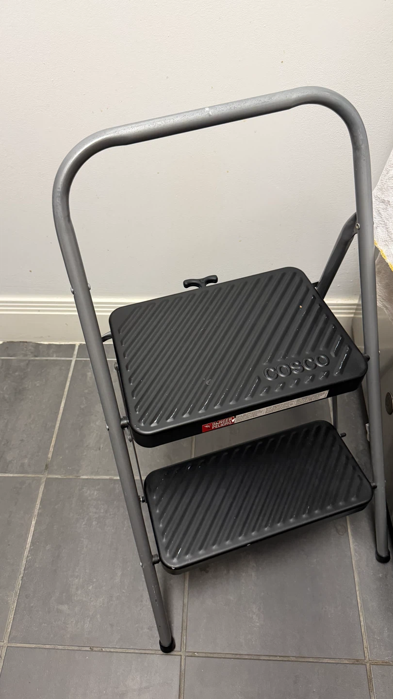 Cosco 2-Step Folding Step Stool