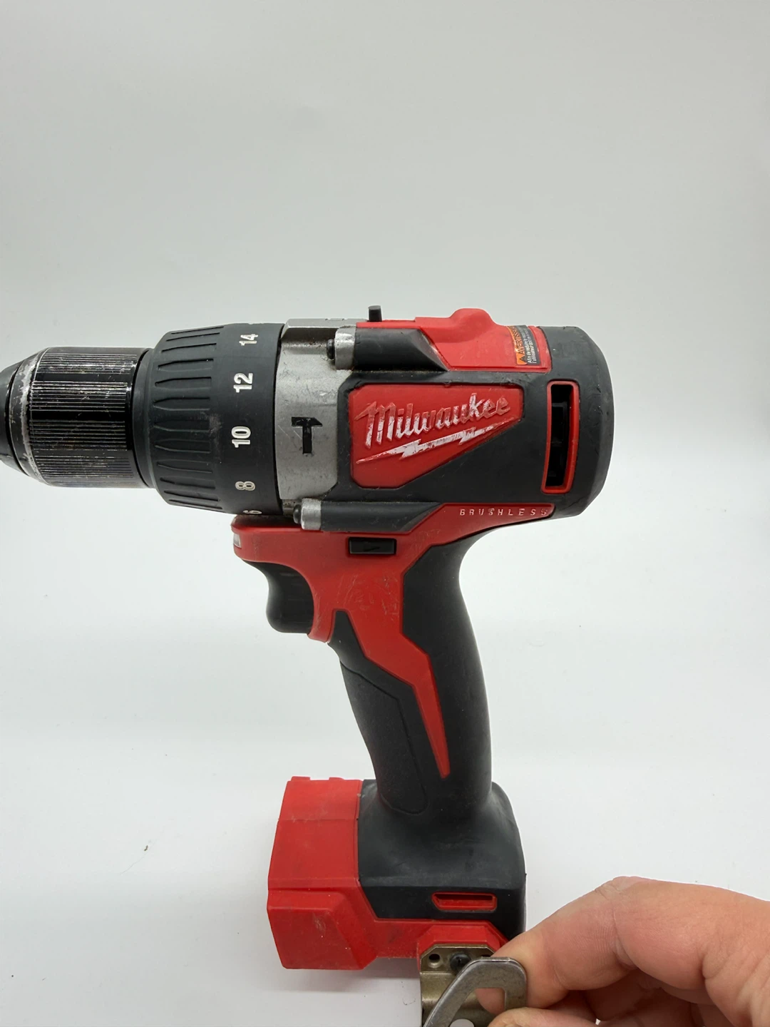 Milwaukee M18 Brushless 1/2-Inch Compact Hammer Drill 2902-20