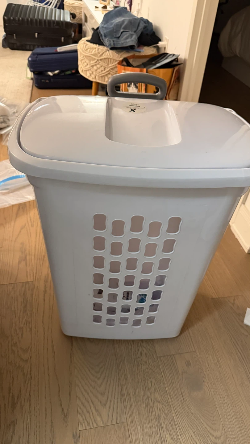 Sterilite Ultra Wheeled Laundry Hamper
