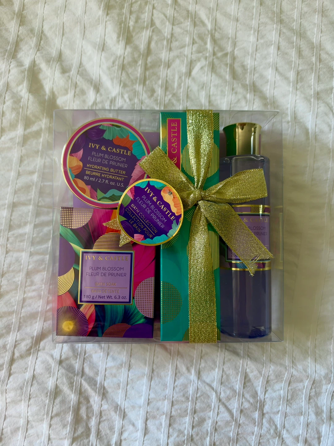 Ivy & Castle Bath Collection Gift Set