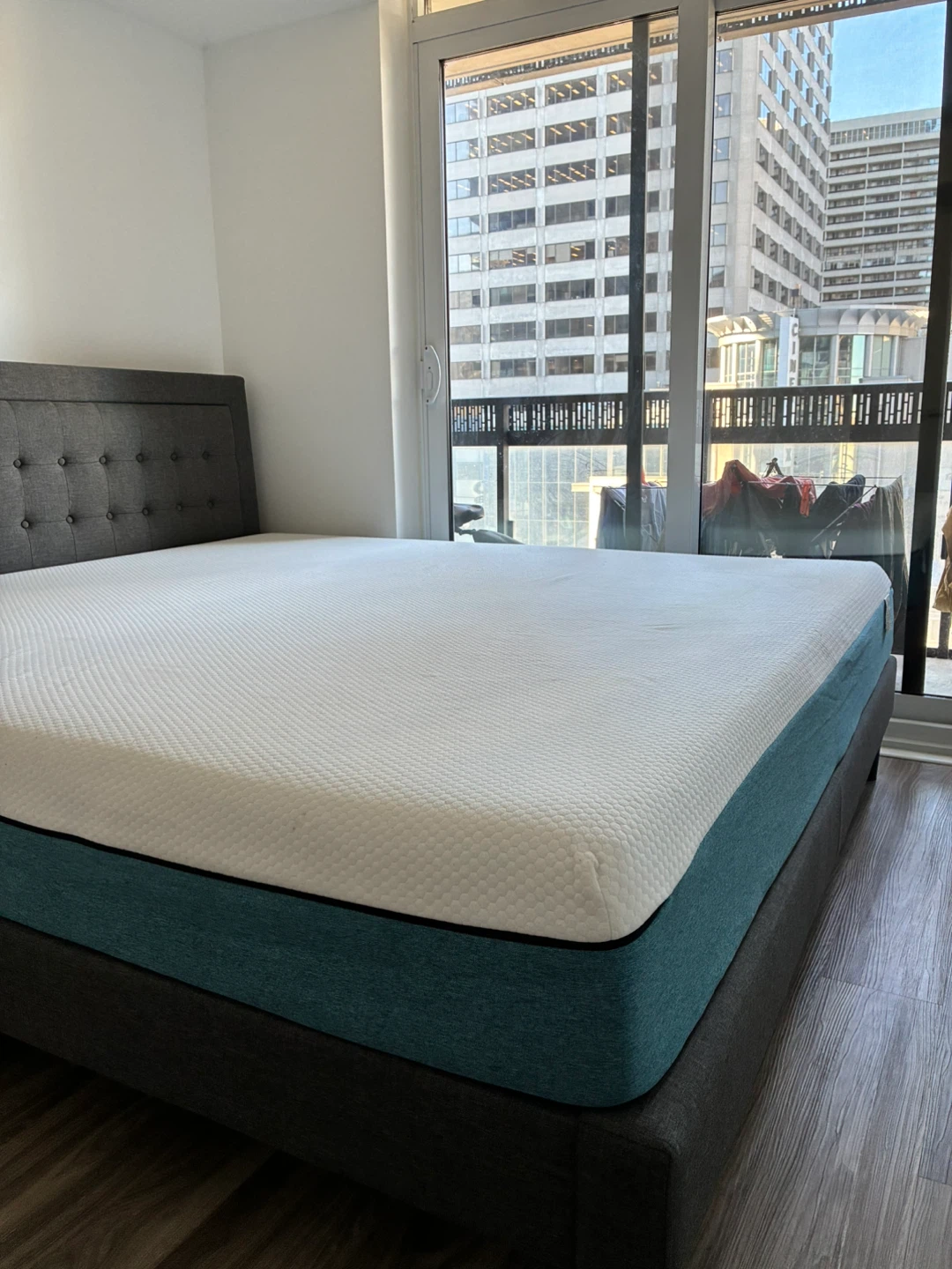 King size memory foam 8 inch mattress