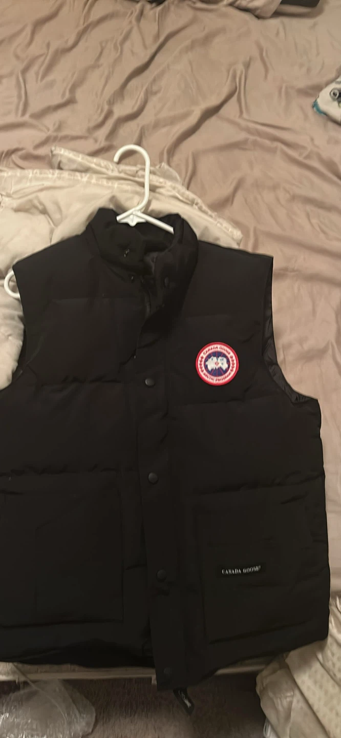 Canada Goose Freestyle Vest Black