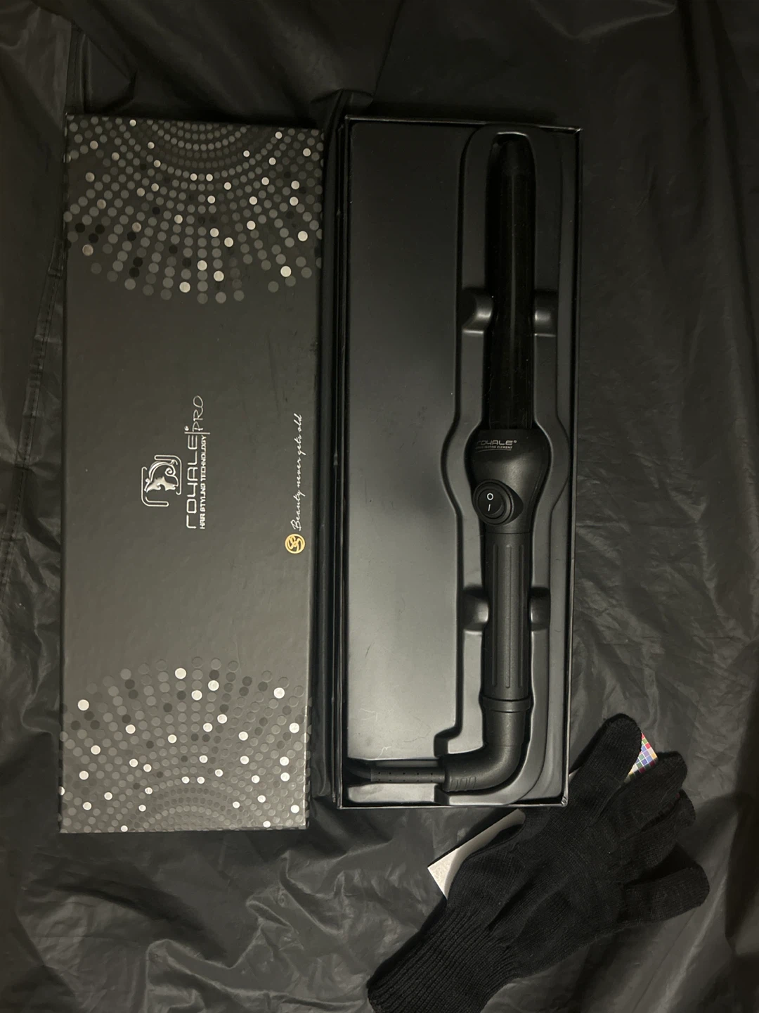 Royale Pro Hair Curling Wand