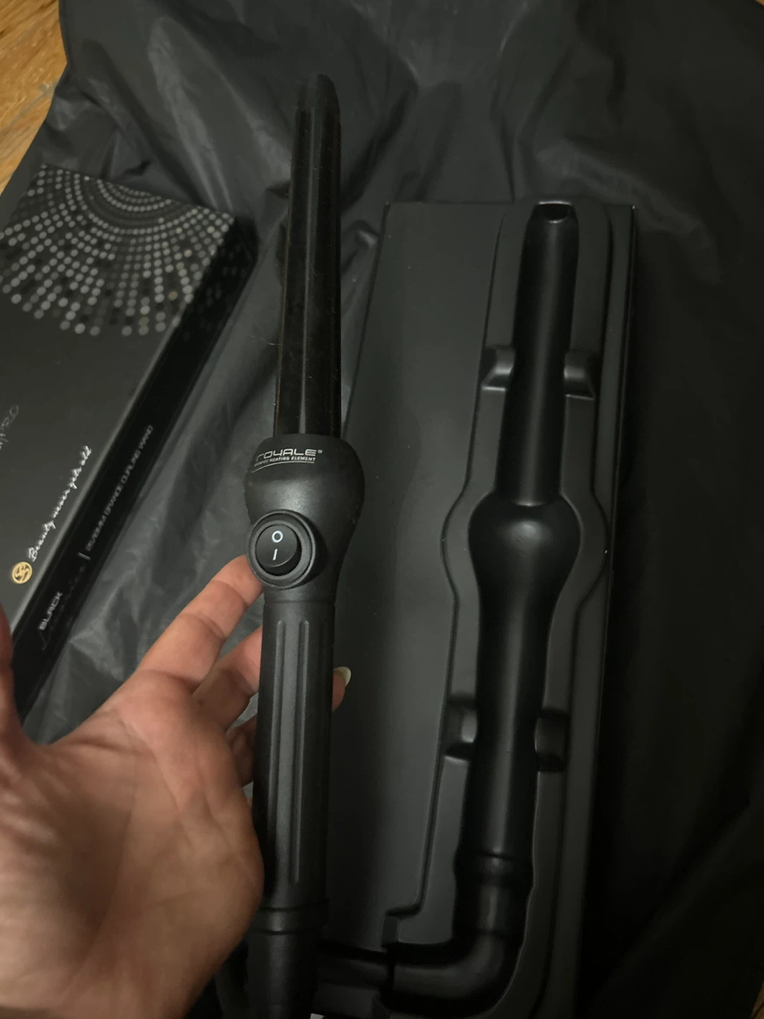 Royale Pro Hair Curling Wand - photo 2