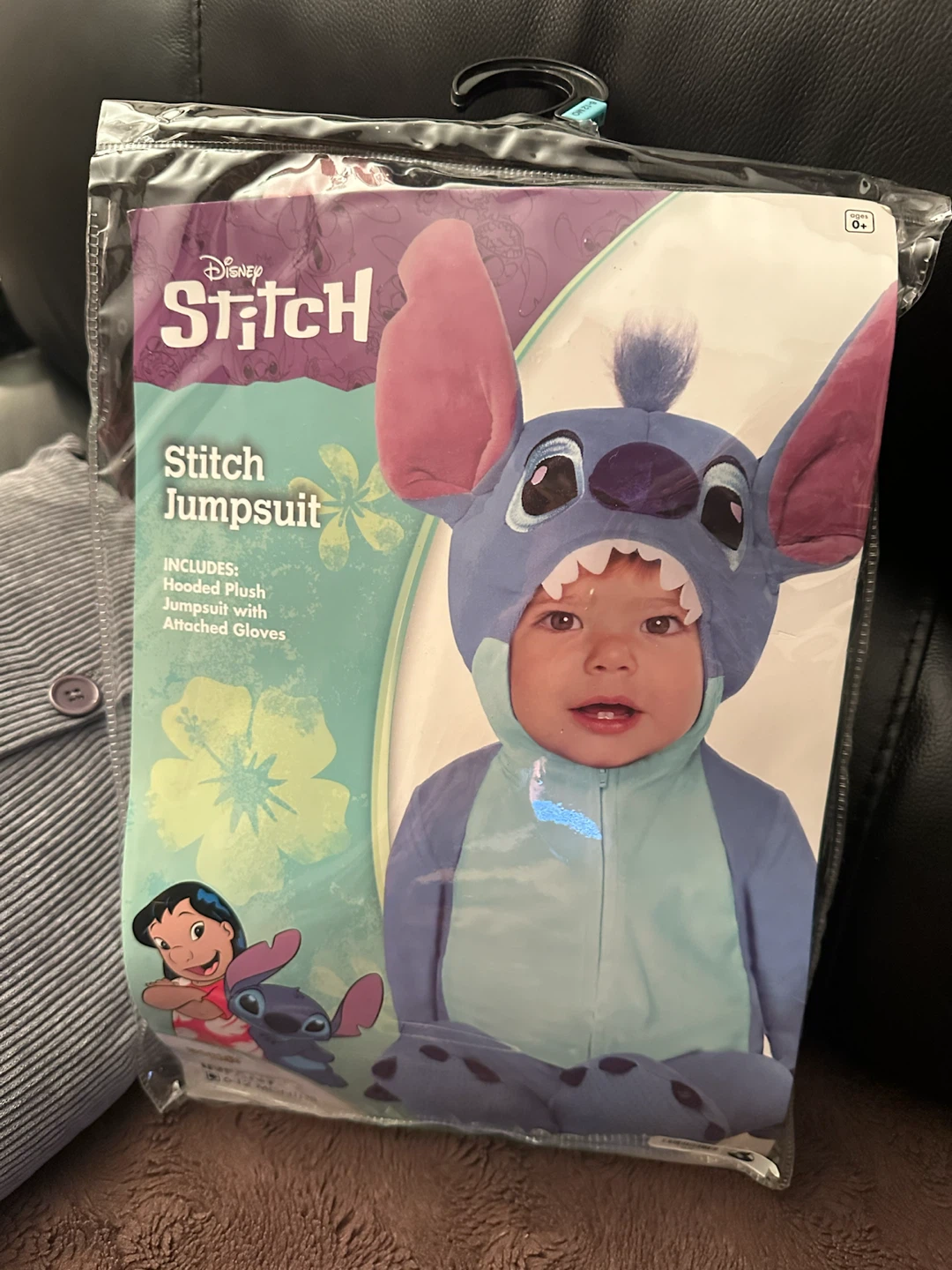 Disney Stitch Infant Jumpsuit - photo 3