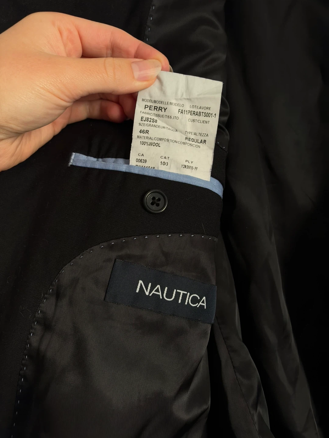 Wool blazer Nautica - photo 2