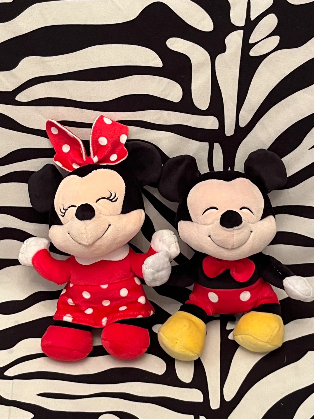 ♥️ Ty Mickey and Minnie Mouse Plush Toy Set ♥️