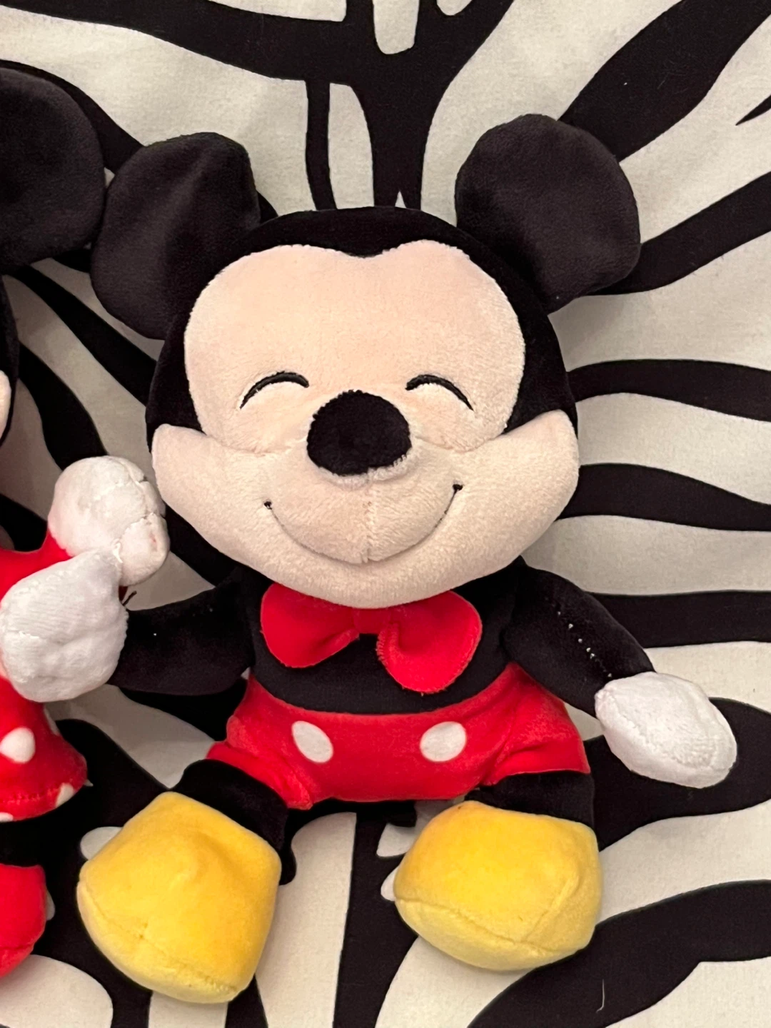 ♥️ Ty Mickey and Minnie Mouse Plush Toy Set ♥️ - photo 2