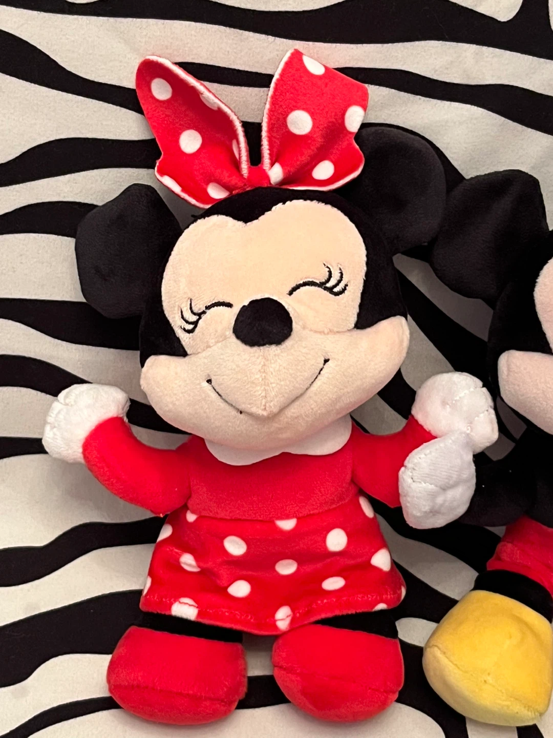 ♥️ Ty Mickey and Minnie Mouse Plush Toy Set ♥️ - photo 3