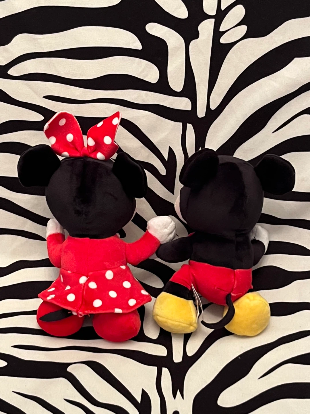 ♥️ Ty Mickey and Minnie Mouse Plush Toy Set ♥️ - photo 4