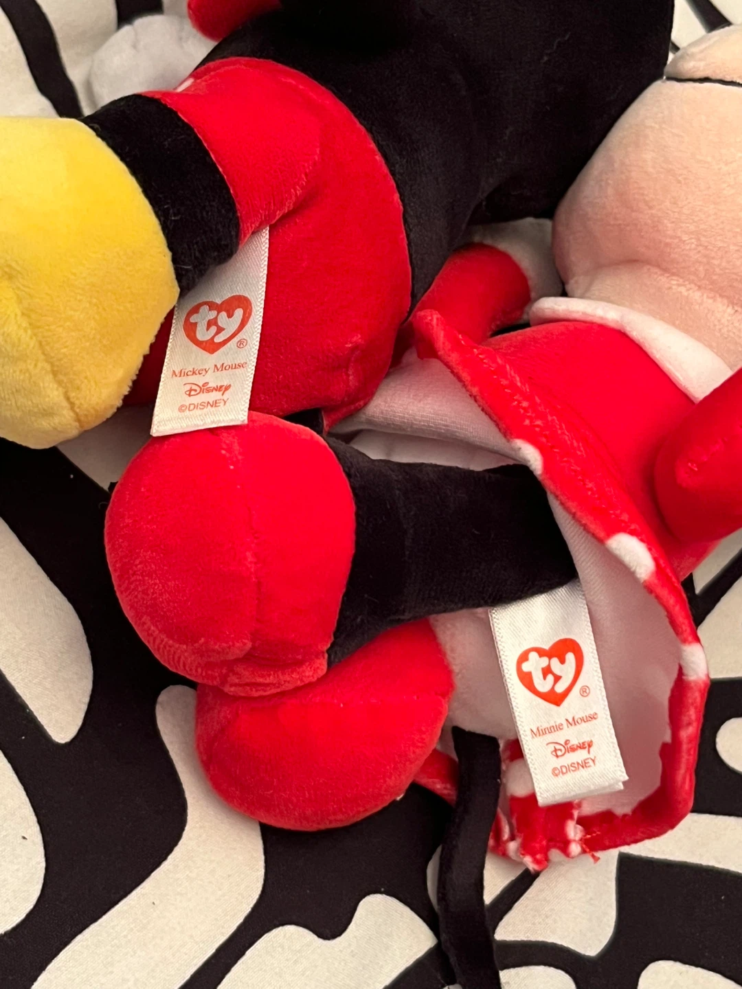 ♥️ Ty Mickey and Minnie Mouse Plush Toy Set ♥️ - photo 5