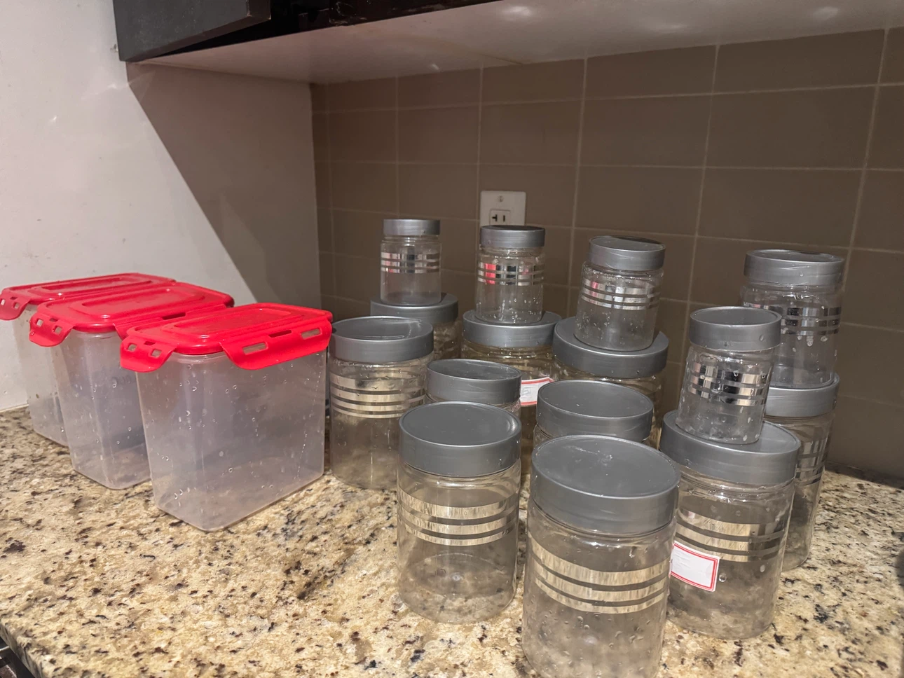 Assorted Food Storage Containers