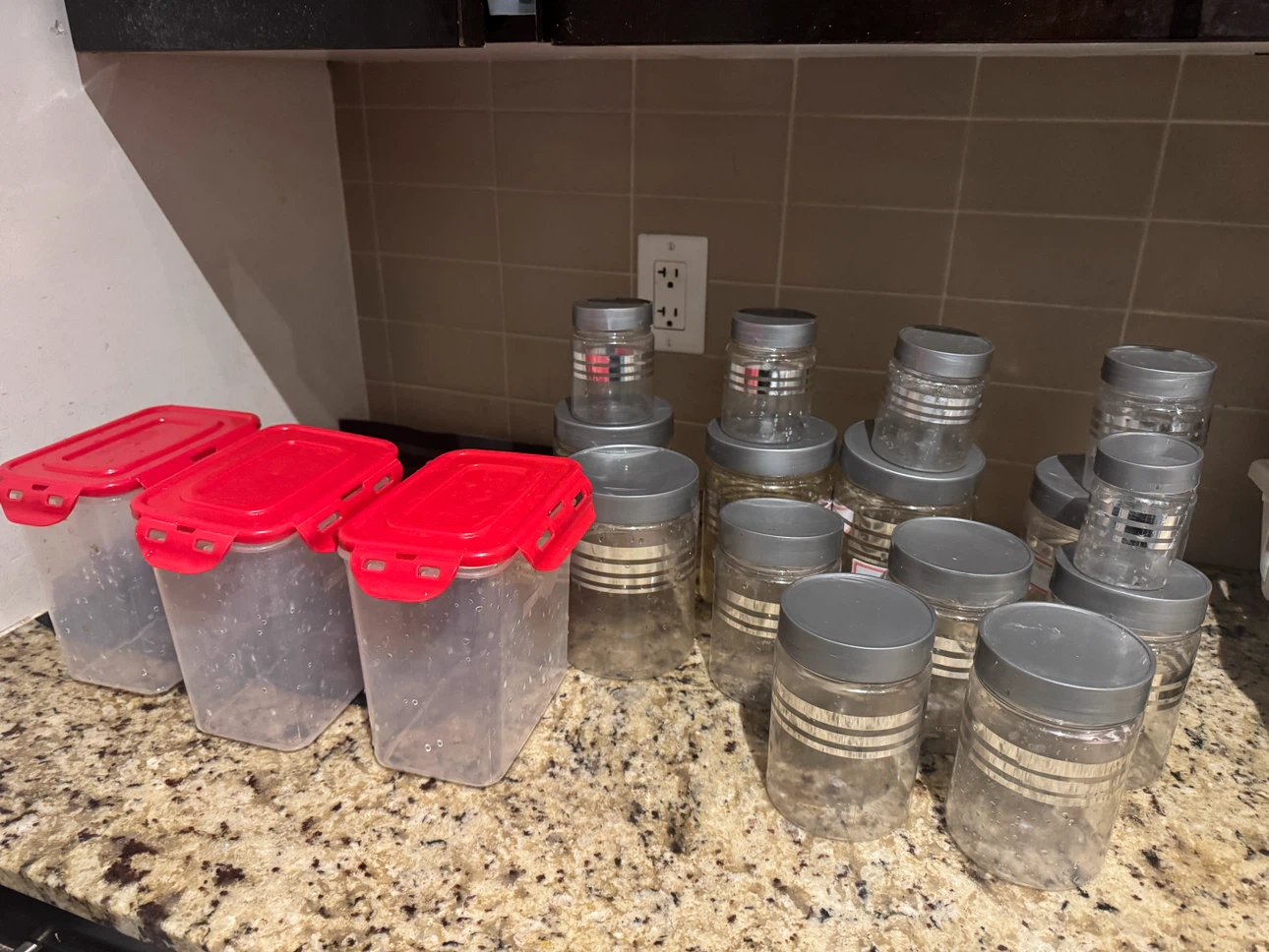 Assorted Food Storage Containers - photo 2