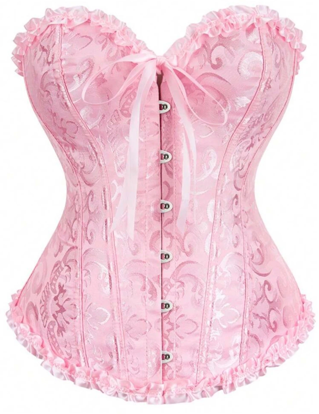 Pink Corset & tutu