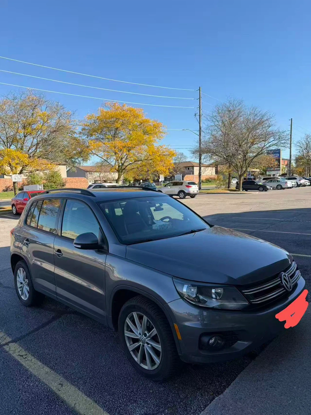 2014 Volkswagen Tiguan $7000