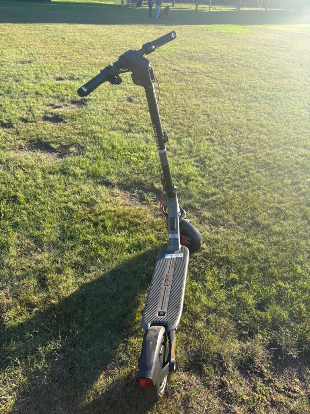 Segway Ninebot F3  Electric Scooter - photo 5