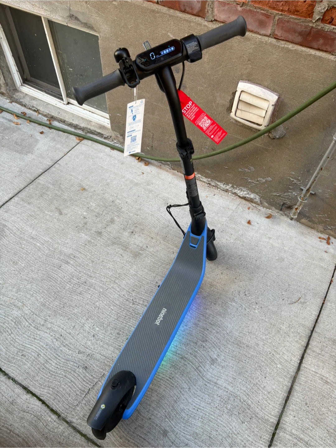 (New) Segway C2 pro Kids E scooter - photo 3