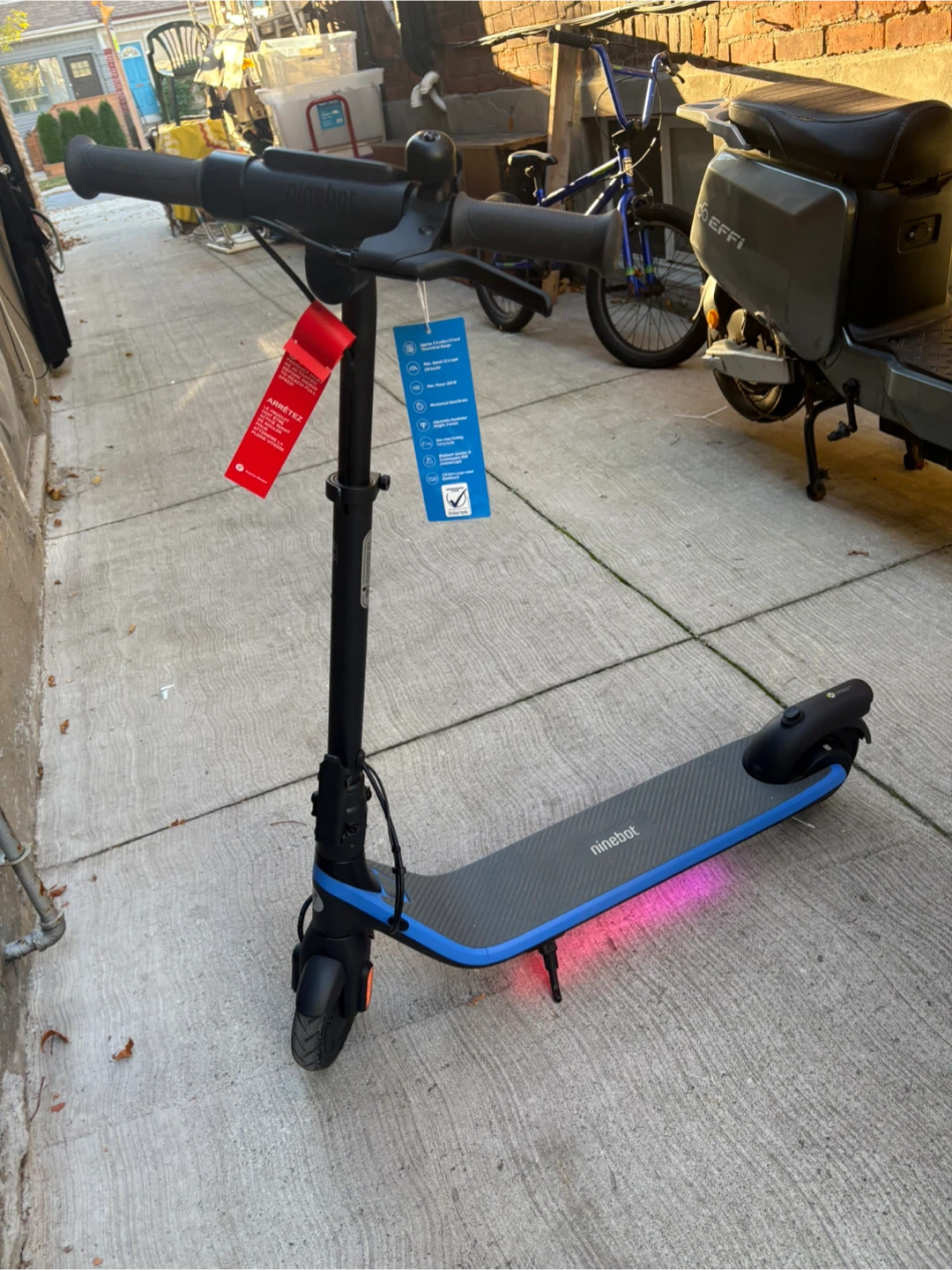(New) Segway C2 pro Kids E scooter - photo 4