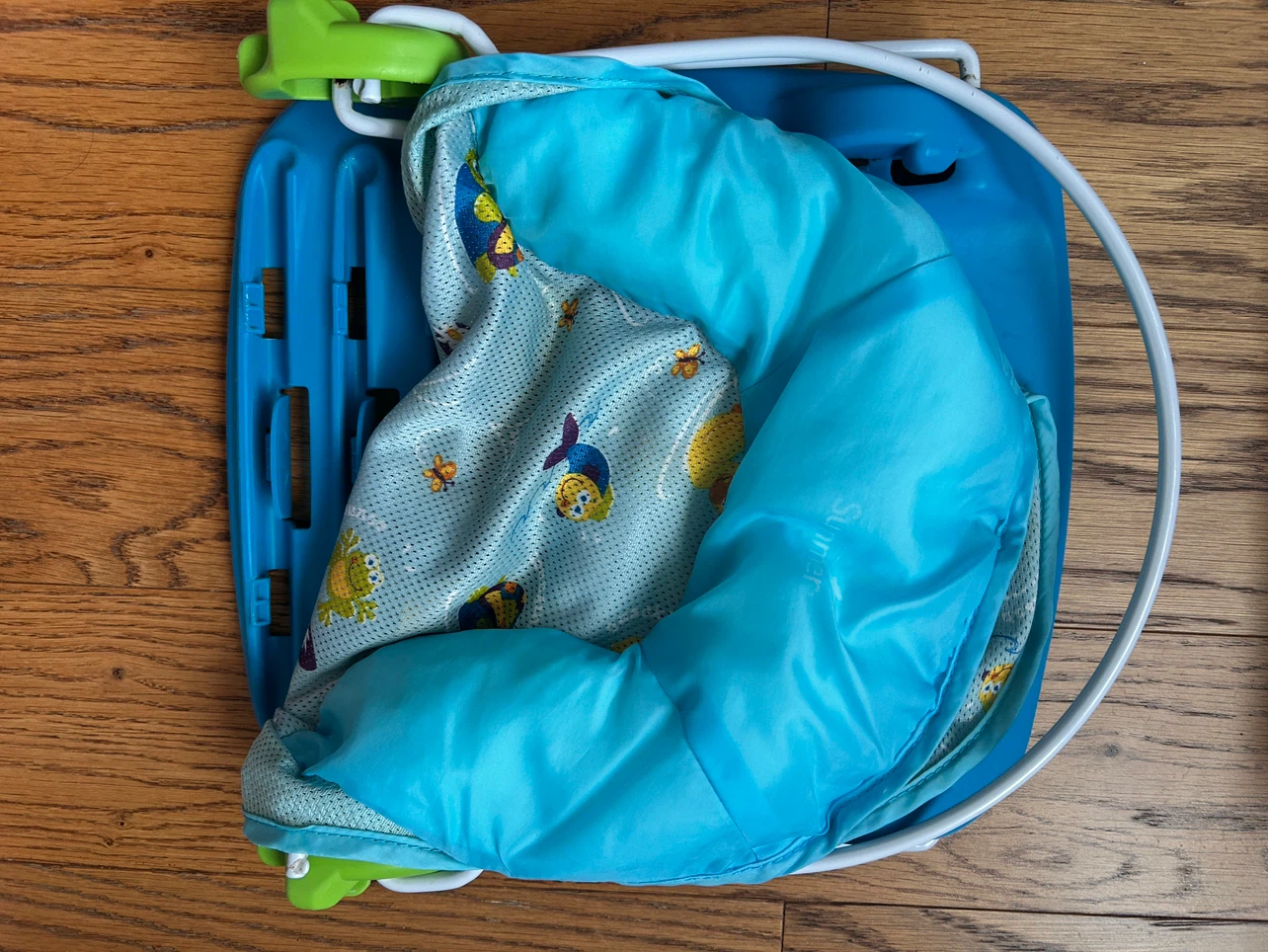 Summer Infant Deluxe Baby Bather - Blue - photo 4