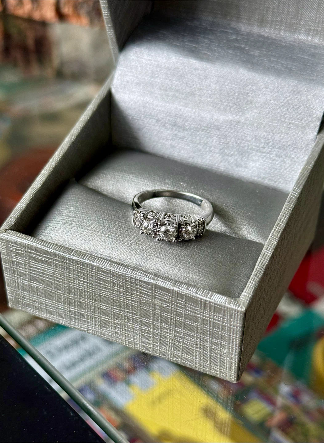 Peoples Jewellers 0.25 CT T.W. Diamond Three Stone Ring