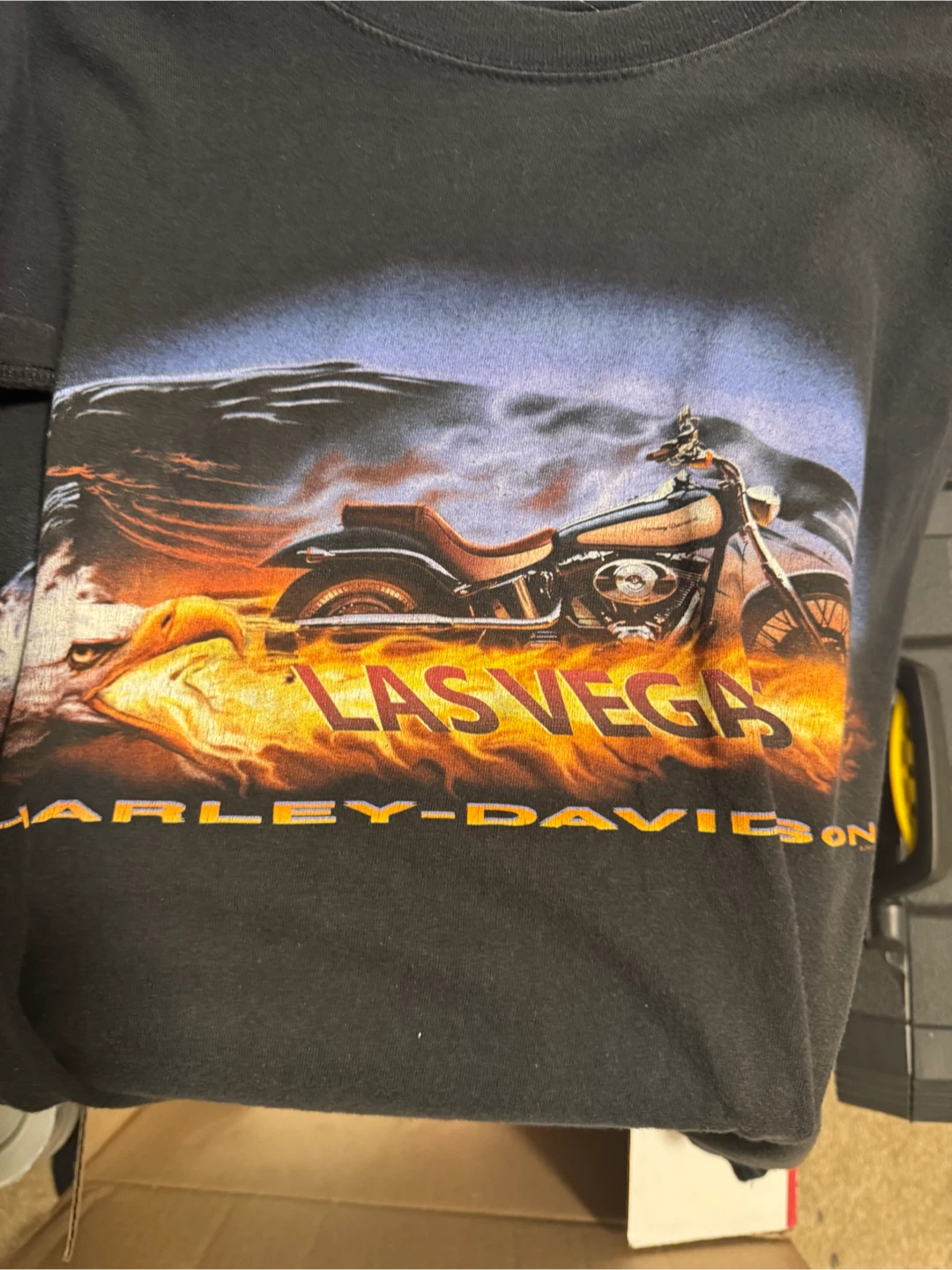 2 Las Vegas Harley Davidson T-shirts. XL. . $30 for both - photo 3