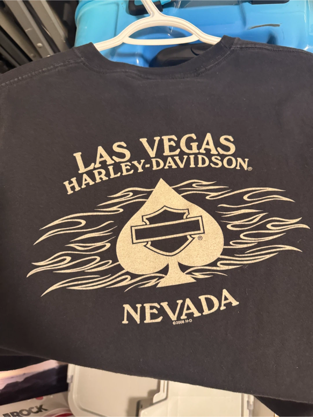 2 Las Vegas Harley Davidson T-shirts. XL. . $30 for both - photo 5