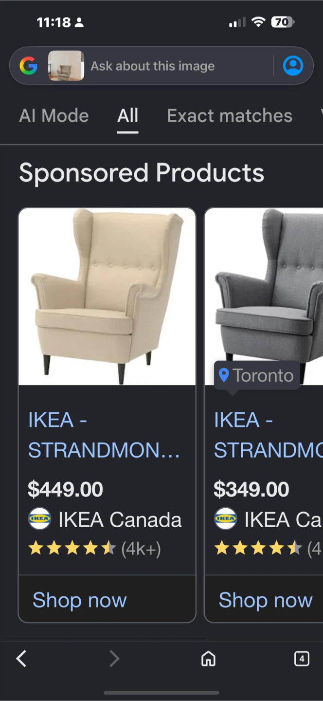 IKEA Armchair