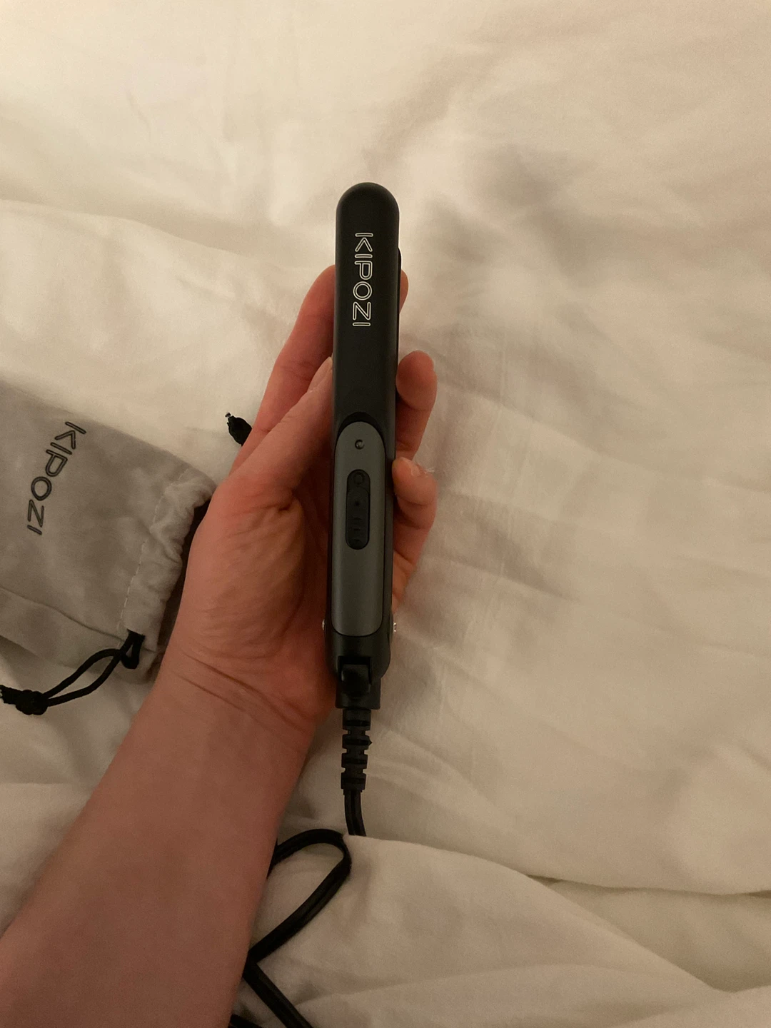 KIPOZI mini hair straightener