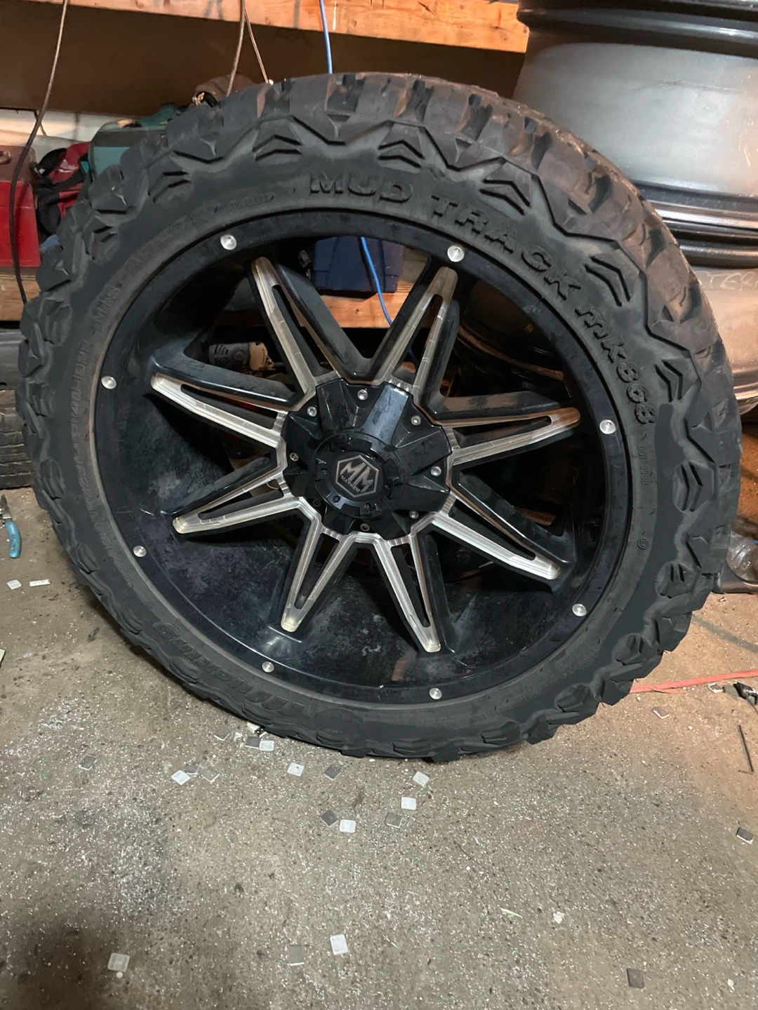 Mayhem Wheel and Mud Track Tire
