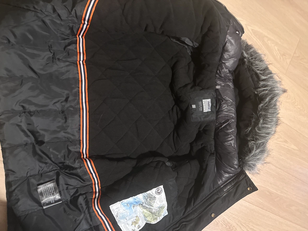 Parka - Point Zero - Black Winter Parka Jacket - photo 4