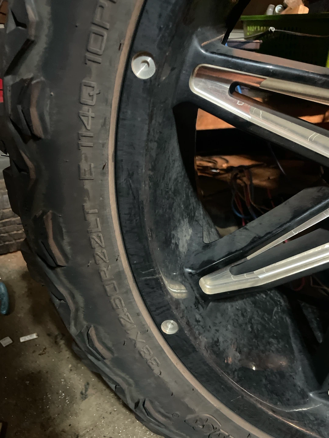 Mayhem Wheel and Mud Track Tire - photo 2
