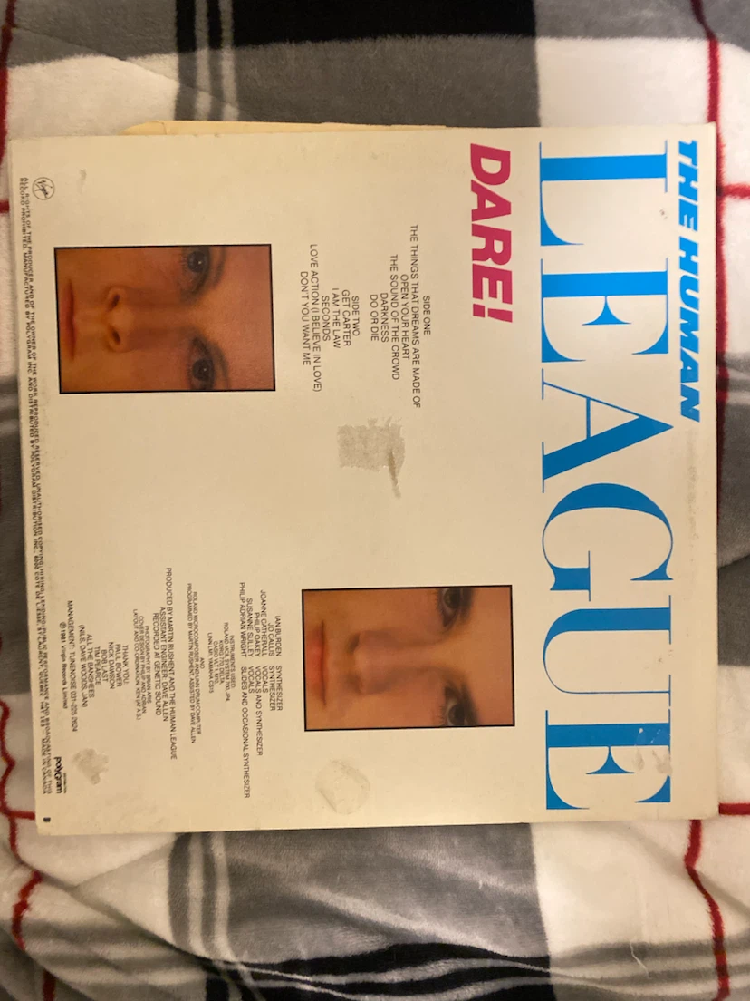DARE! Human league record