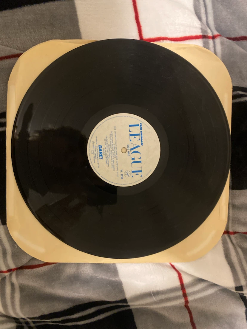 DARE! Human league record - photo 3