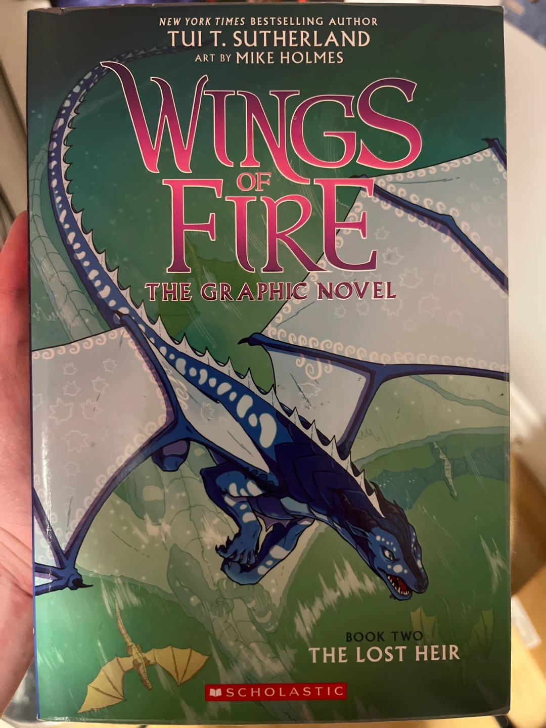 Wings of Fire: The Lost Heir Graphic Novel - photo 2