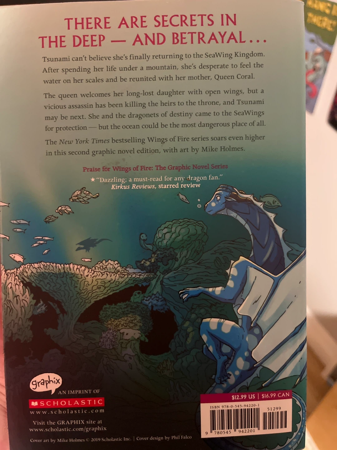Wings of Fire: The Lost Heir Graphic Novel - photo 3