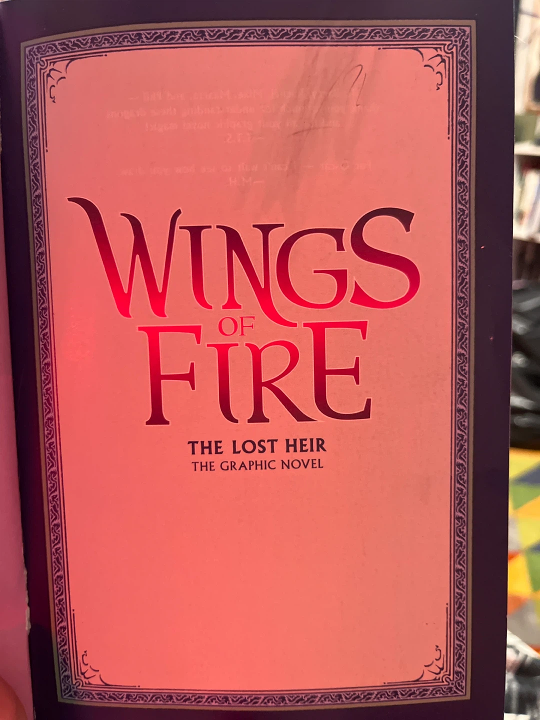 Wings of Fire: The Lost Heir Graphic Novel - photo 4