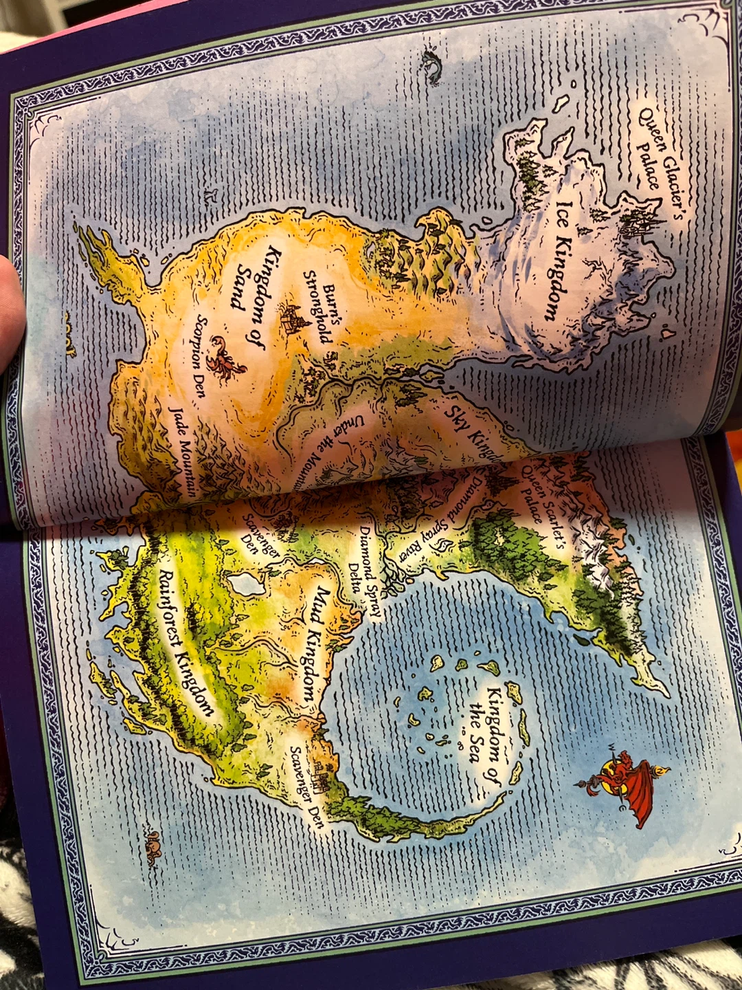 Wings of Fire: The Lost Heir Graphic Novel - photo 5