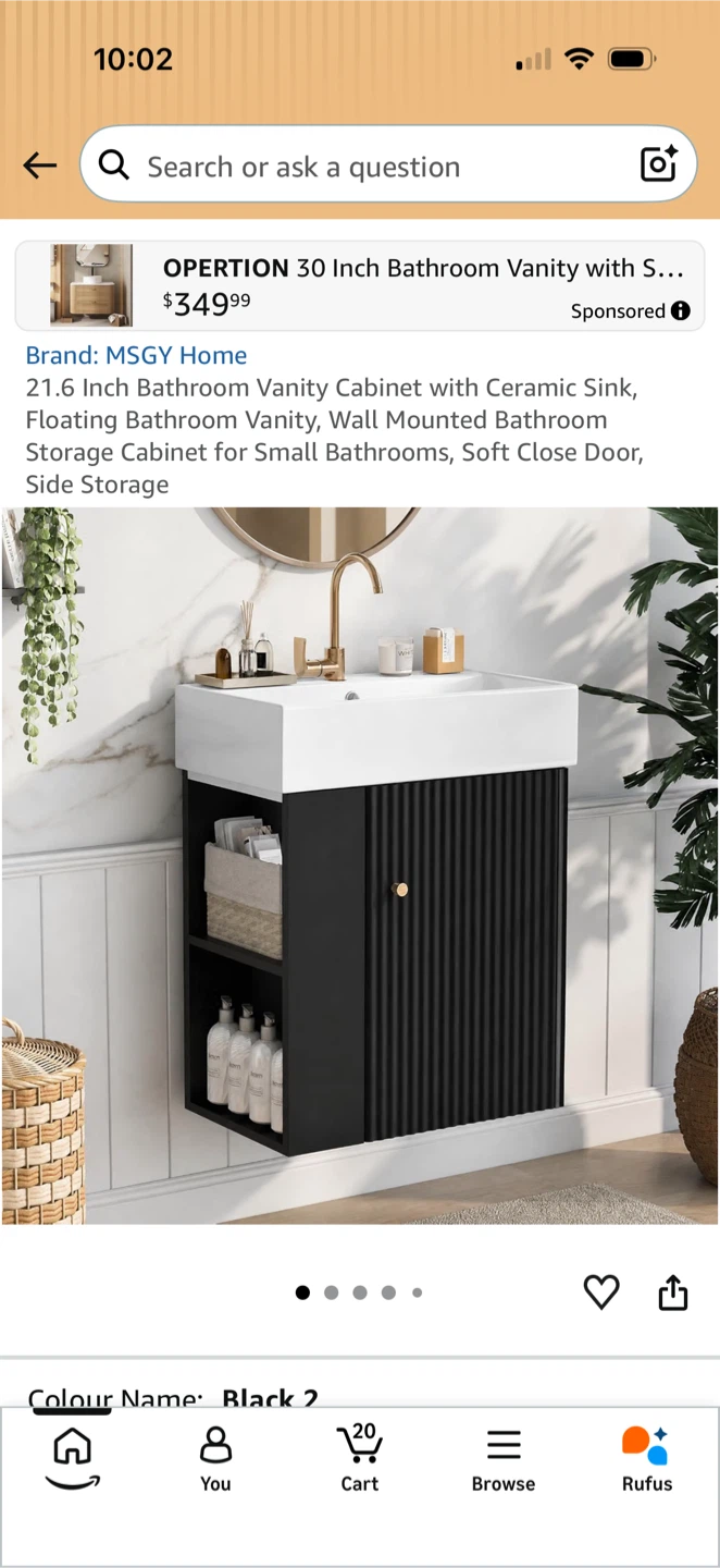 Bathroom vanity