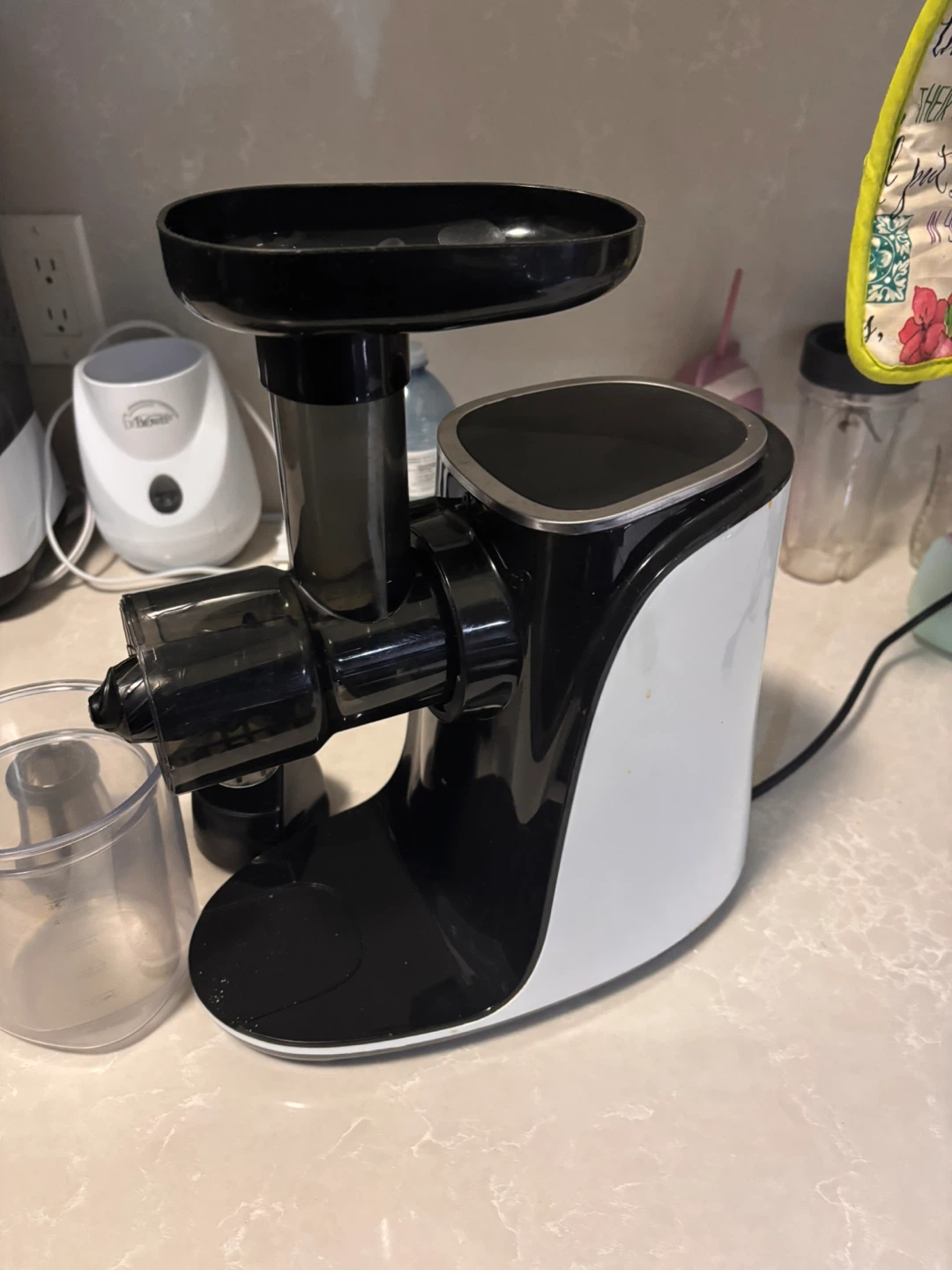 Slow Masticating Juicer - photo 4