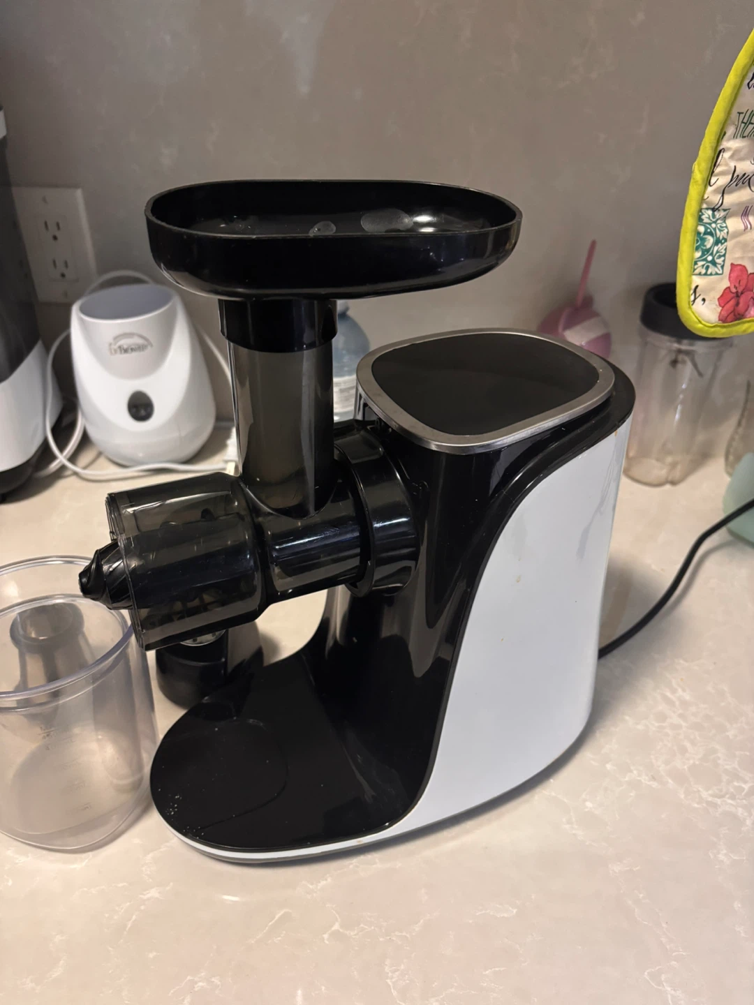Slow Masticating Juicer - photo 5