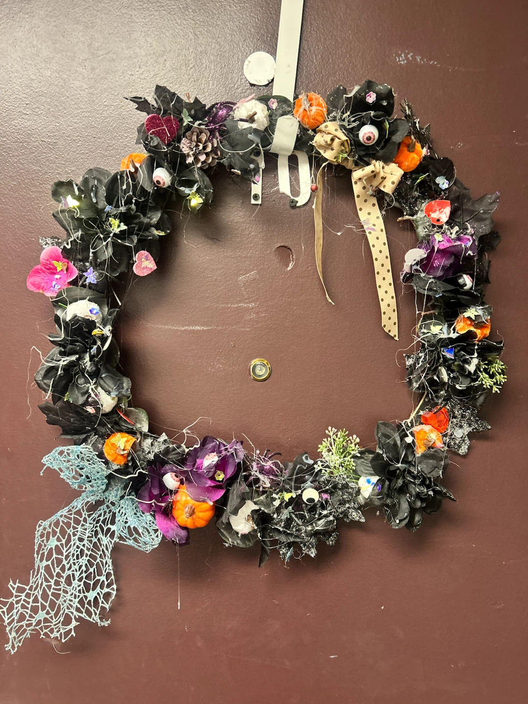 Halloween Decorative Wreath