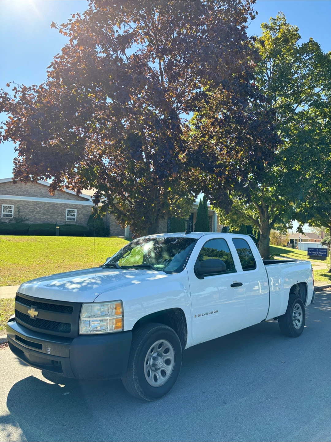 Chevrolet Silverado Extended Cab Pickup