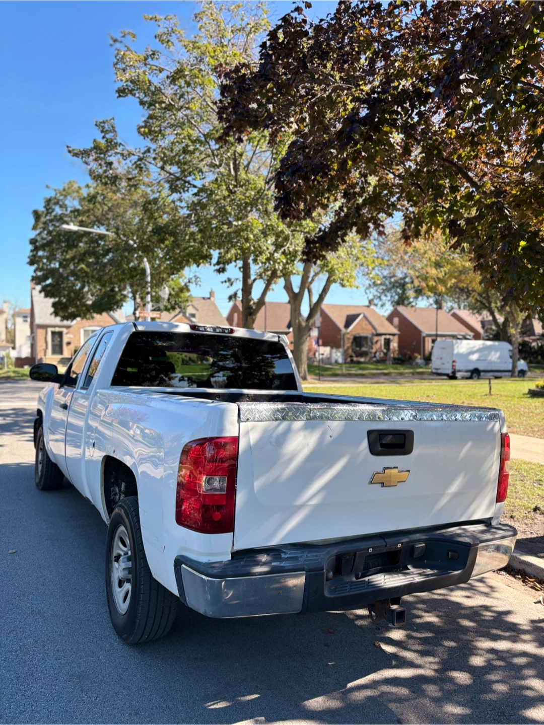 Chevrolet Silverado Extended Cab Pickup - photo 3