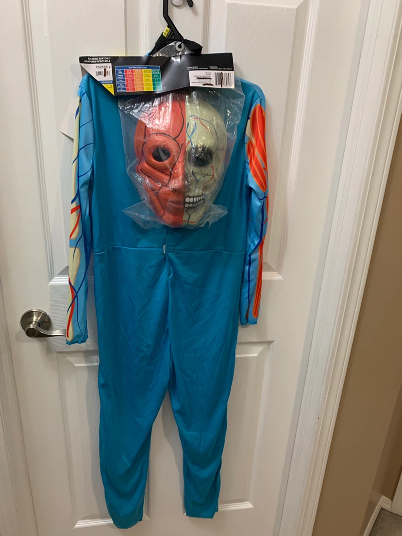 Amazing Anatomy Costume Size Large (10-12) - photo 4