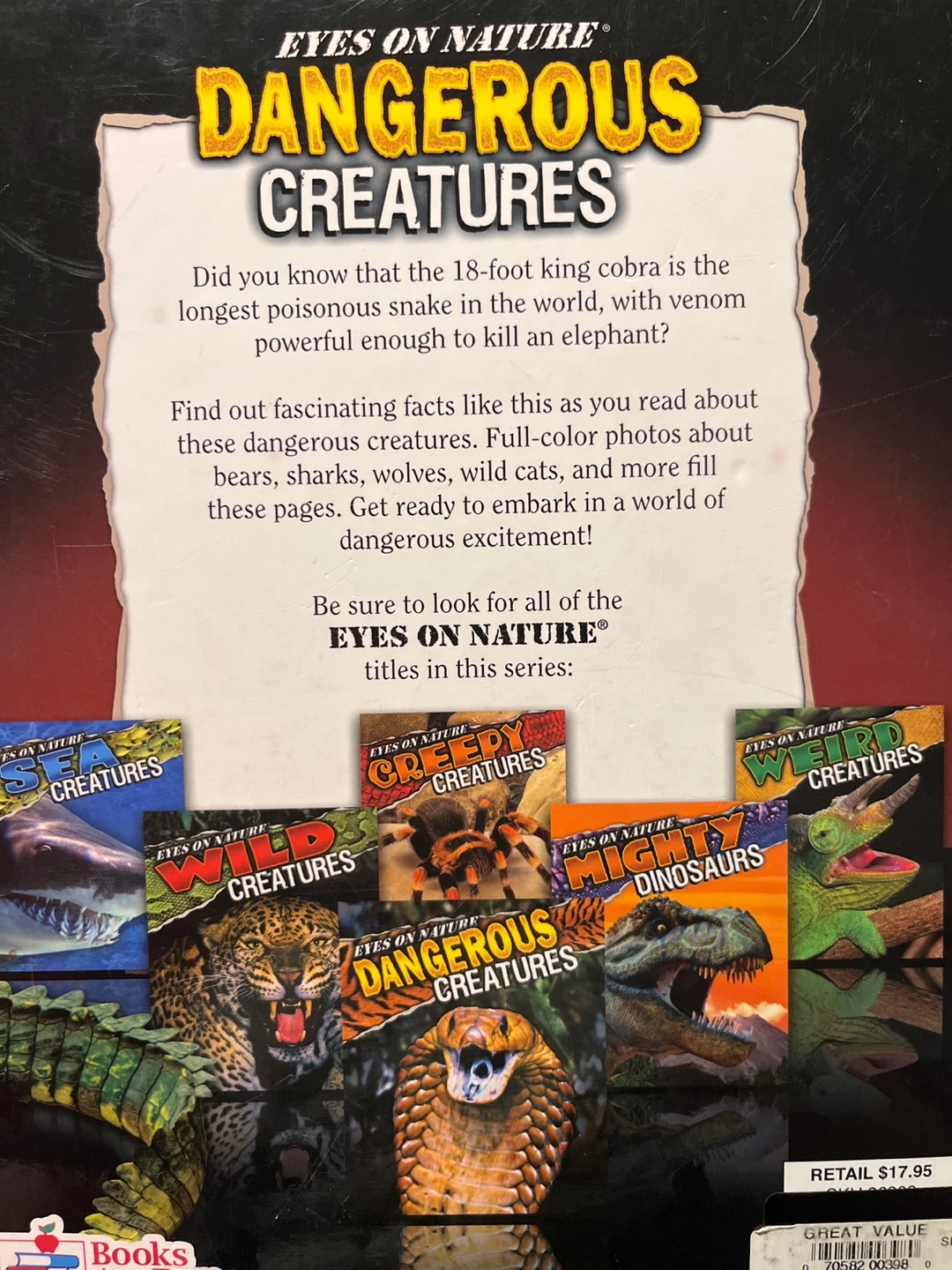 Eyes on Nature: Dangerous Creatures Book - photo 3