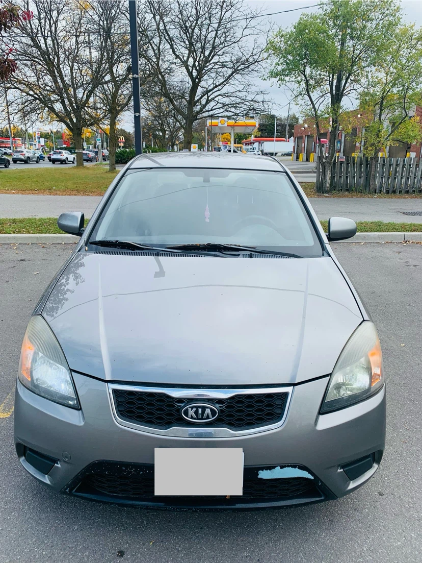 Kia Rio sedan