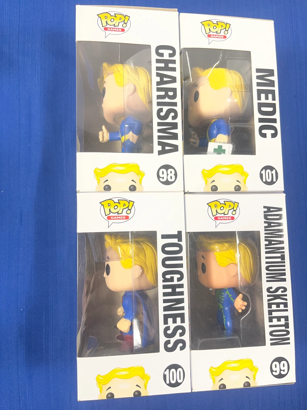 RARE FALLOUT FUNKO POP SET – 4 HOT TOPIC EXCLUSIVES (VAULTED) 🔥 - photo 3