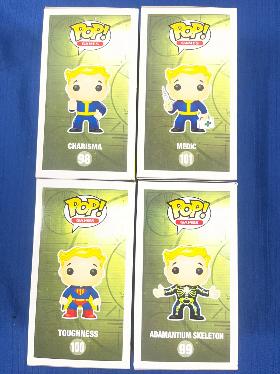 RARE FALLOUT FUNKO POP SET – 4 HOT TOPIC EXCLUSIVES (VAULTED) 🔥 - photo 5