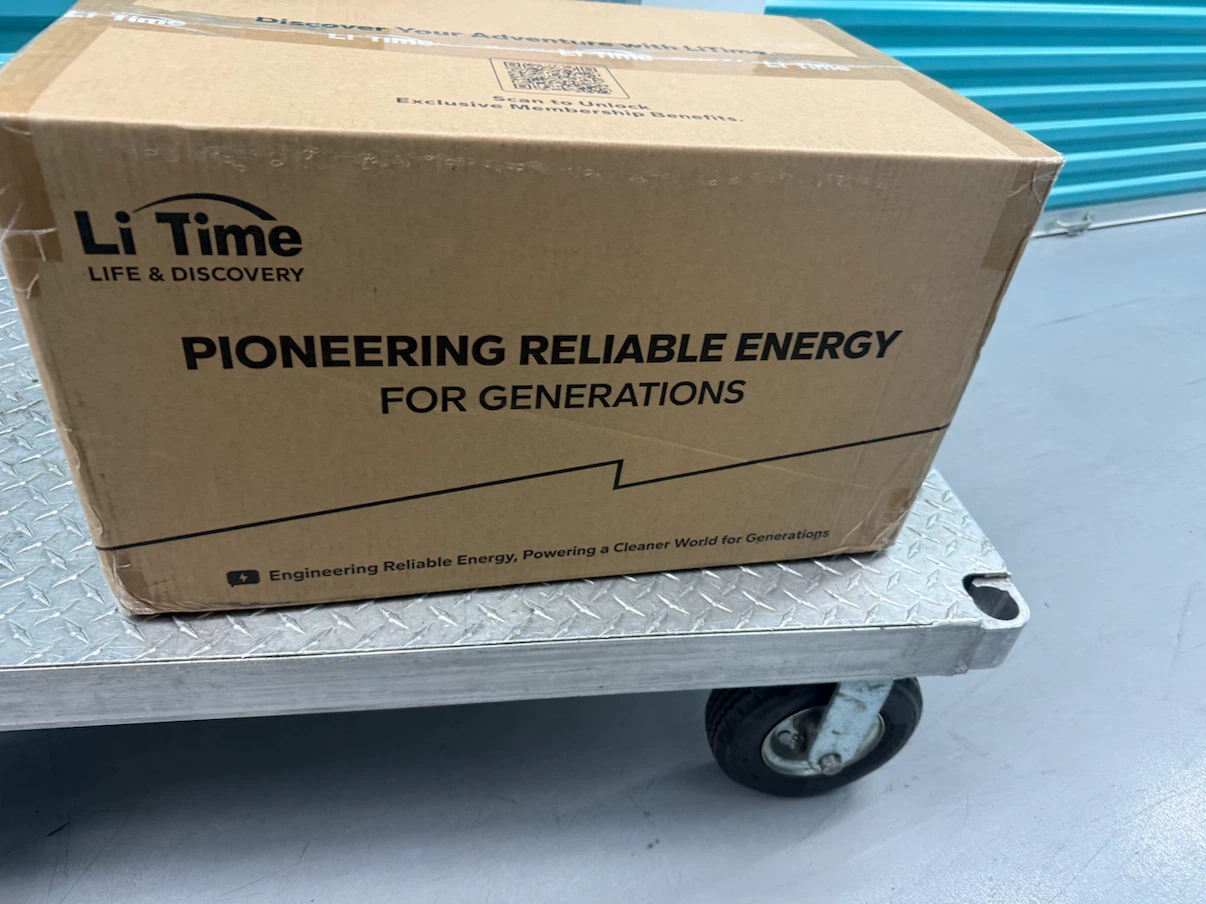 LiTime Life & Discovery Battery Box