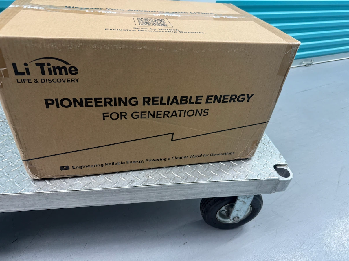 LiTime Life & Discovery Battery Box - photo 2